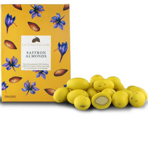 Saffron Almonds ( Kesar Rabdi Almonds)