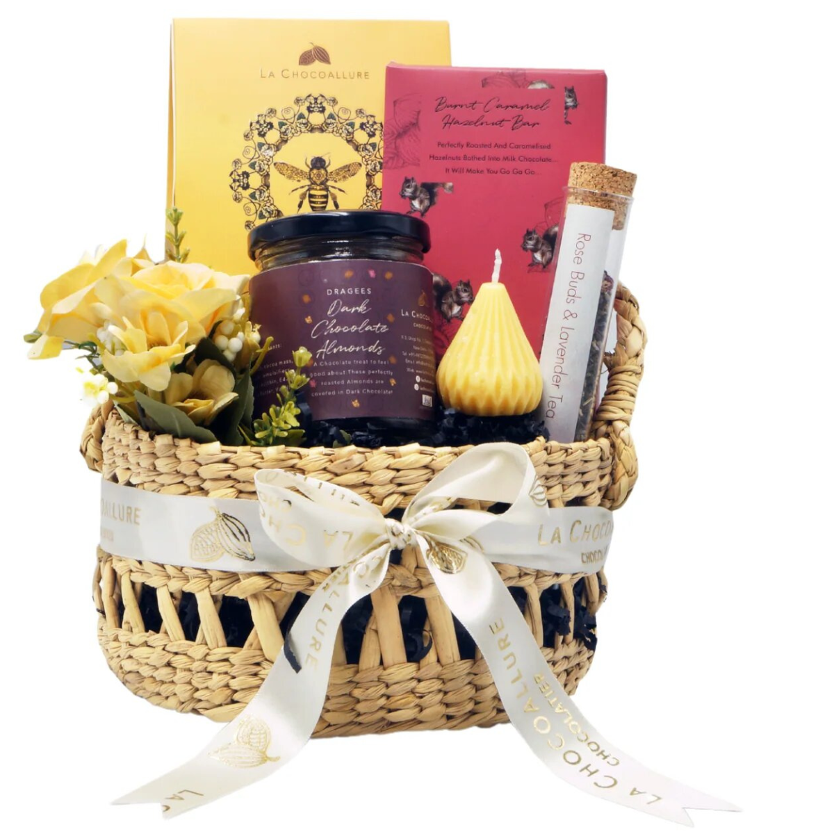 Pamper Gift Hamper Basket