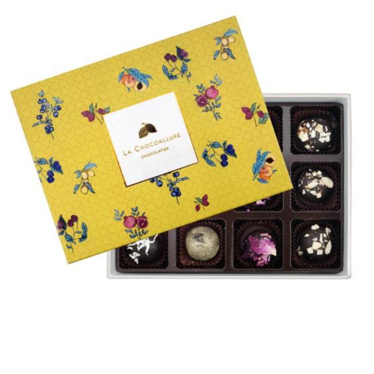 Show Stopper Collection 12 Pieces Chocolate Truffle Box-1