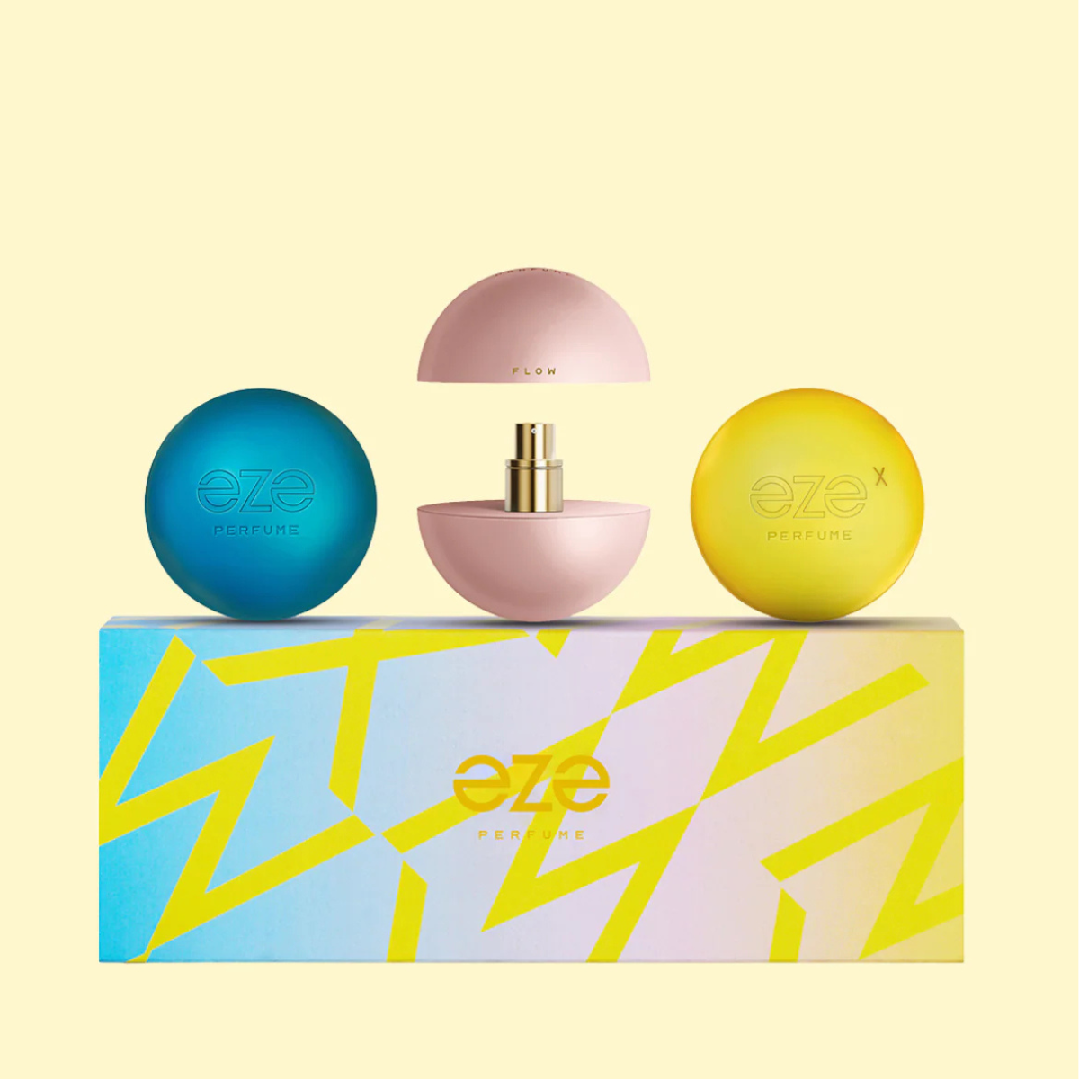 Unisex Perfume Gift Hamper for Women and Men (Pack of 3)