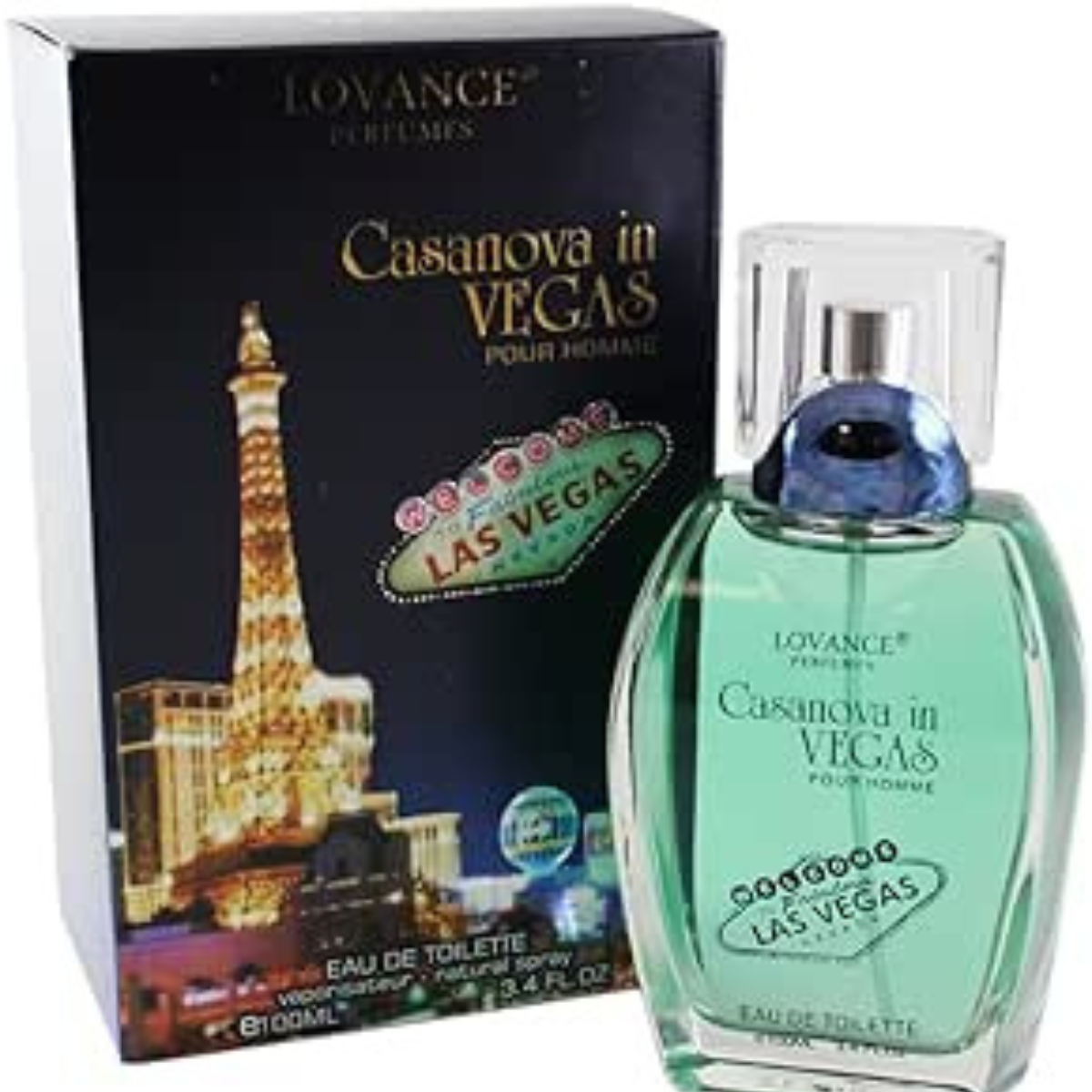 Lovance Casanova In Vegas 100 ml Men