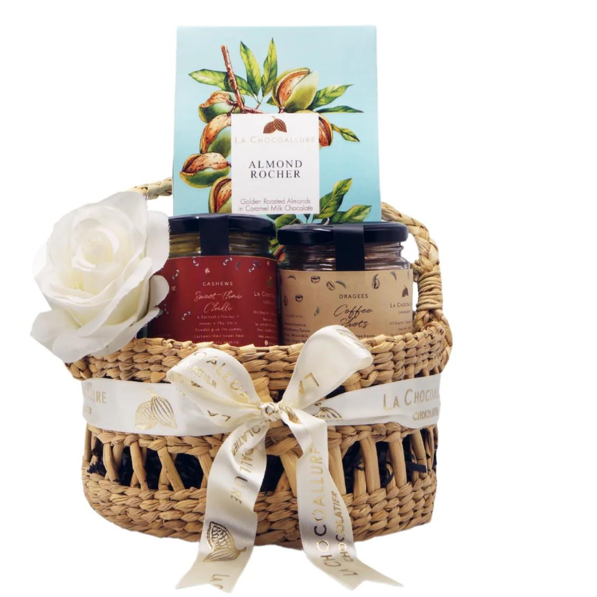 Indulgence Gift Hamper Basket