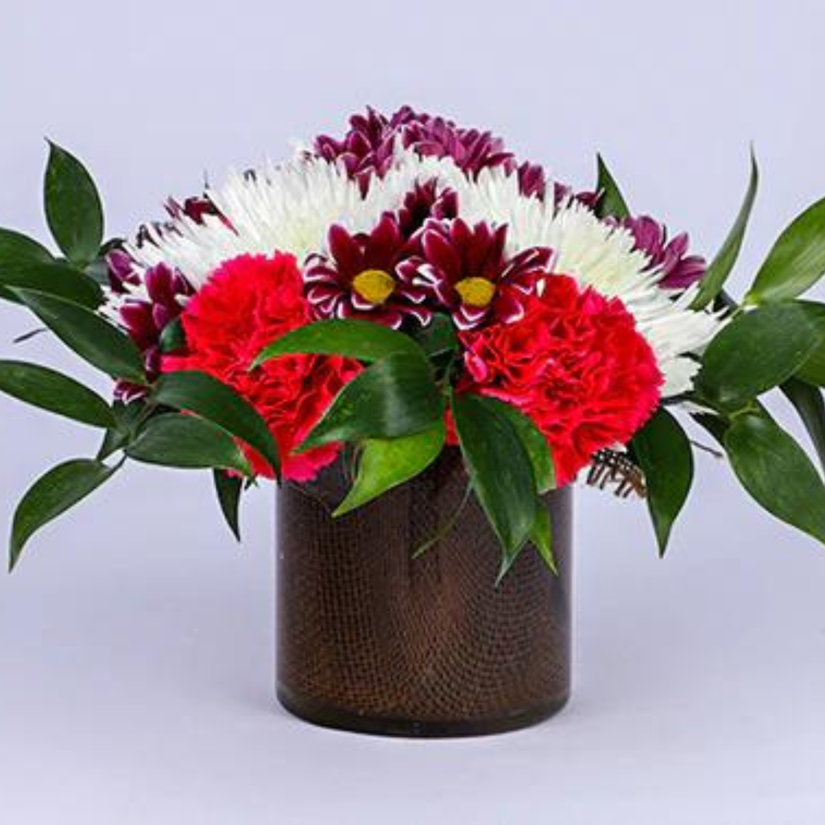 Pretty Pink Carnation and Chyrsanthemum Bouquet