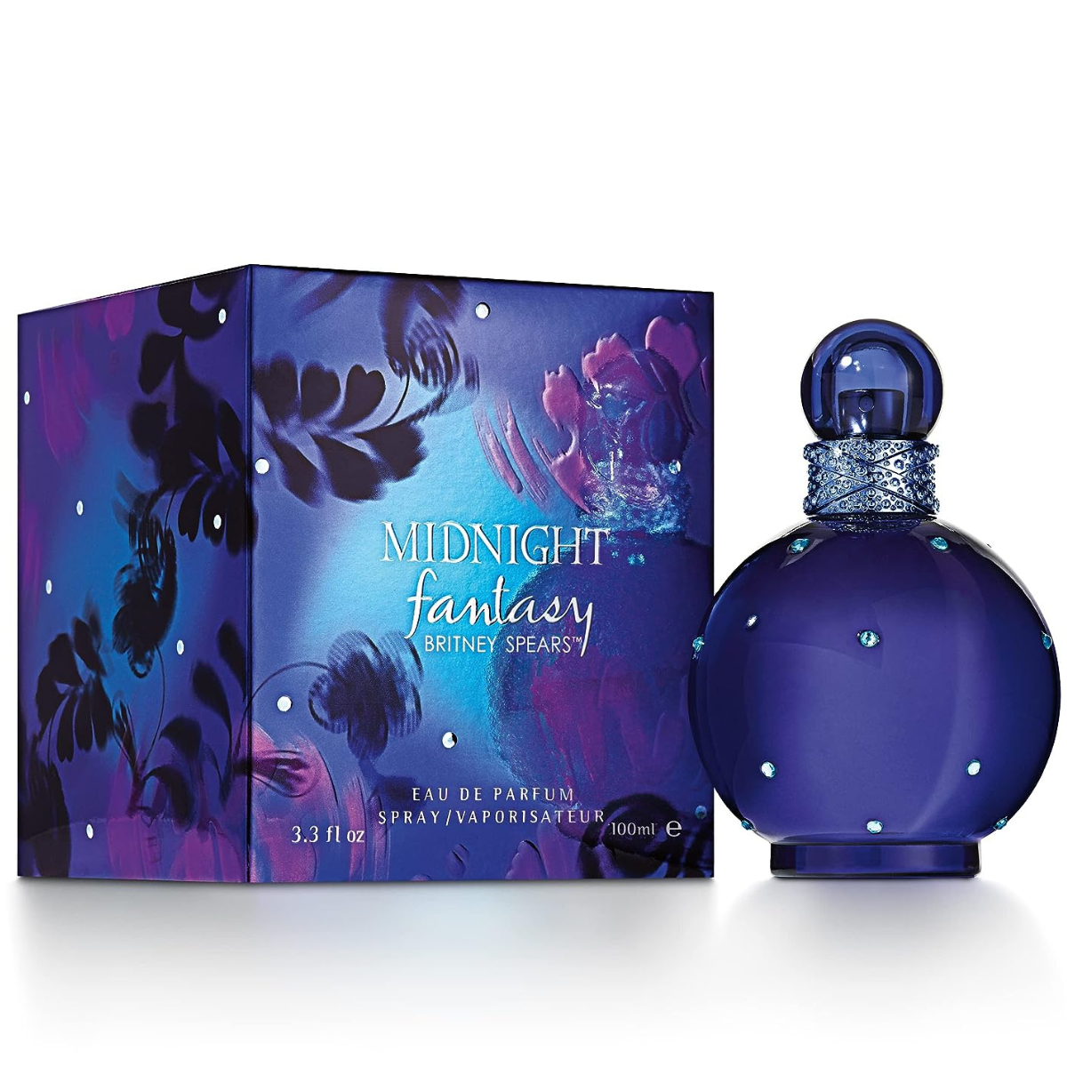 Britney Spears Midnight Fantasy 100 Ml For Women Perfume Edp