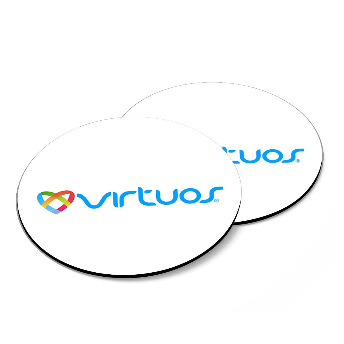 Set of 4 MDF Coaster Round (Bulk/Corporate Orders Only)