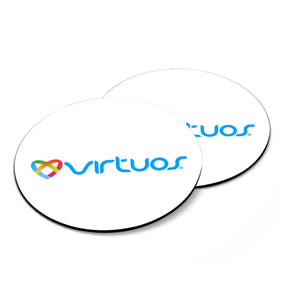 Set of 4 MDF Coaster Round (Bulk/Corporate Orders Only)