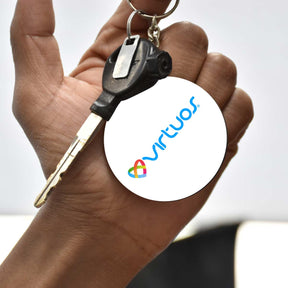Personalised Round MDF Keychain (Bulk/Corporate Orders Only)