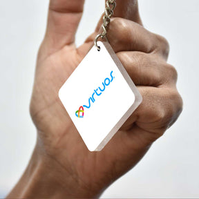 Personalised Square Acrylic Keychain (Bulk/Corporate Orders Only)