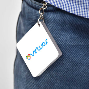 Personalised Square Acrylic Keychain (Bulk/Corporate Orders Only)