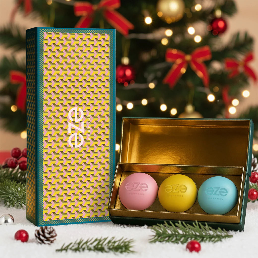 Unisex Perfume Gift Hamper for Women and Men (Pack of 3)