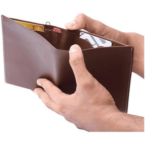 Voyager Leather Wallet + Anti-Lost Electronic Smart Tech