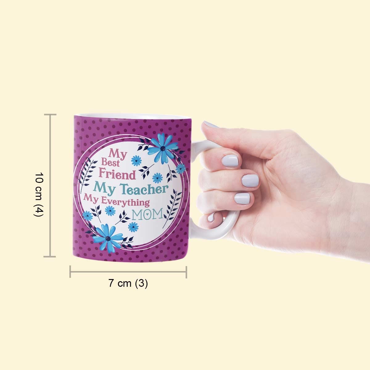 My Everything My Mom Ceramic Coffee Mug Gift For Mother's Day