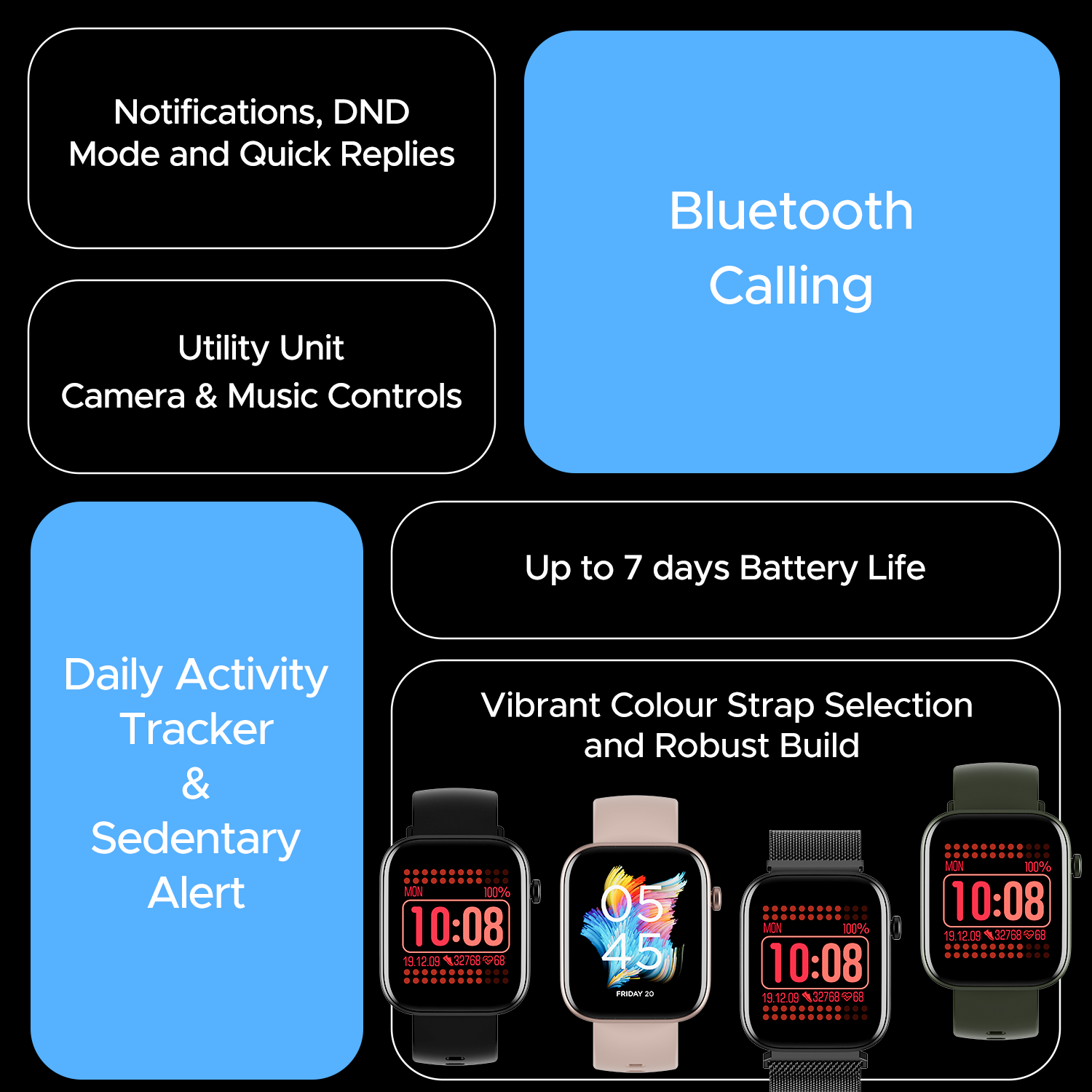 Baot Wave Astra 3 Smart Watch