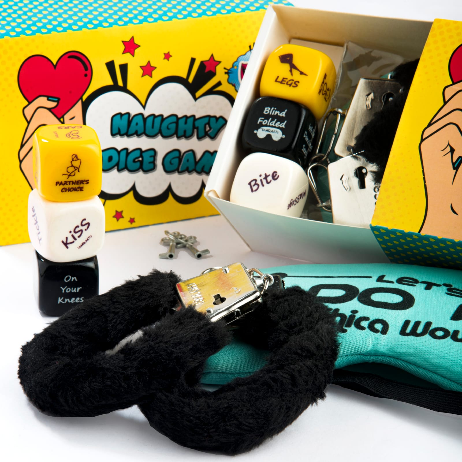 Naughty Dice Set