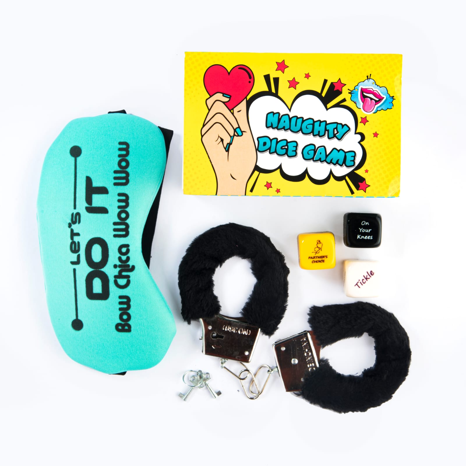 Naughty Dice Set