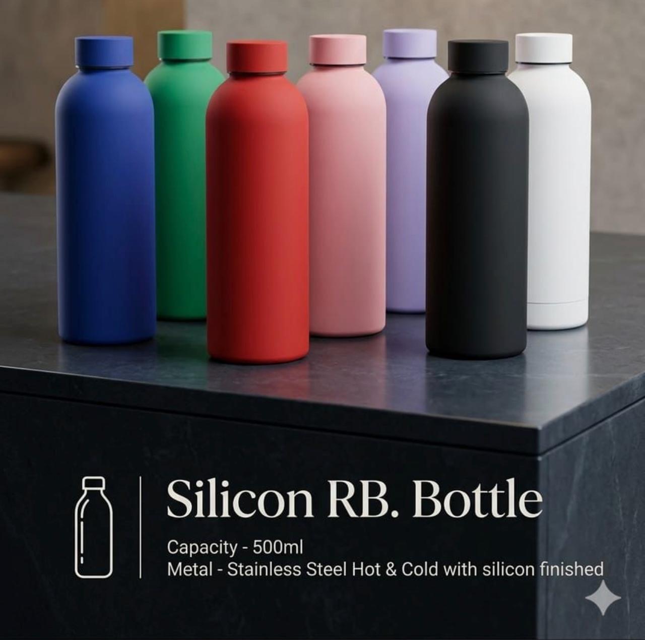 Rubber Coated Bottle