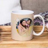 Personalized Photo With Mom Ceramic Coffee Mug Gift For Mom