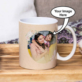 Personalized Photo With Mom Ceramic Coffee Mug Gift For Mom