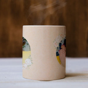 Personalized Photo With Mom Ceramic Coffee Mug Gift For Mom