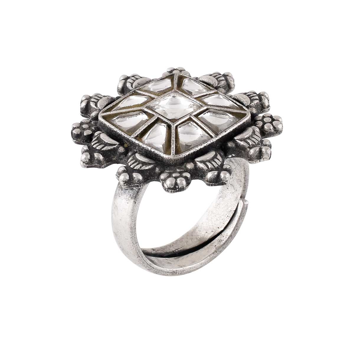 Silver Onyx Signet Ring – LIFUSILVER