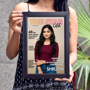 Personalised The Star Celeb Magazine Cover