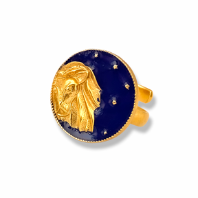 Zodiac Adjustable Ring