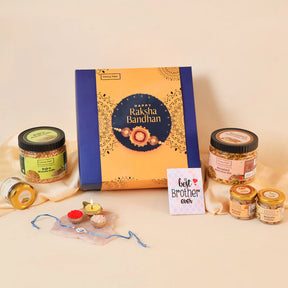 Spree Rakhi Food Box