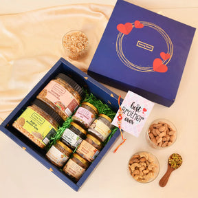 Spree Rakhi Food Box