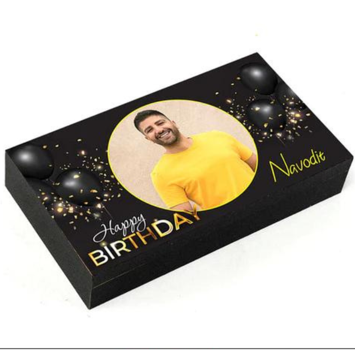 Personalised Name and Photo Chocolate