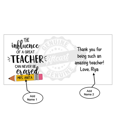 Heartfelt Tribute Ceramic Teacher Mug