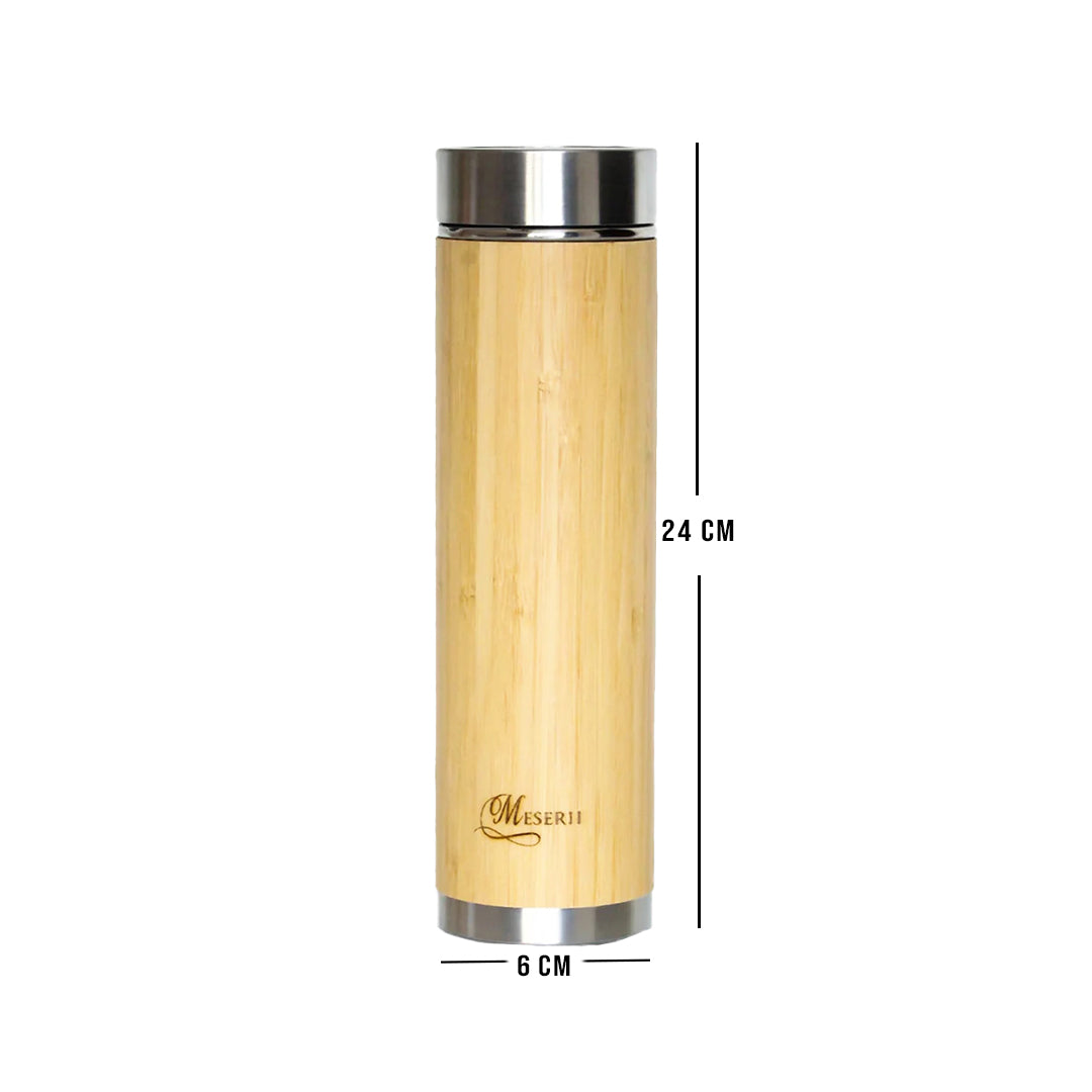 Hydra Trek 700 ml Stainless Steel Water Bottle | Double Wall Vacuum Insulated Flask