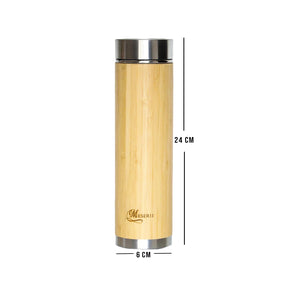 Hydra Trek 700 ml Stainless Steel Water Bottle | Double Wall Vacuum Insulated Flask