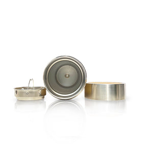 Bamboo bottle steel base 450 ml