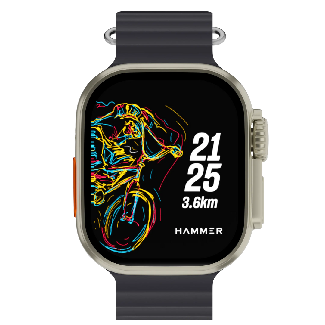 HAMMER Active 2.0 Smart Watch