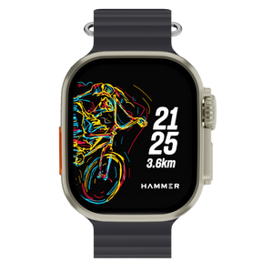 HAMMER Active 2.0 Plus Smart Watch
