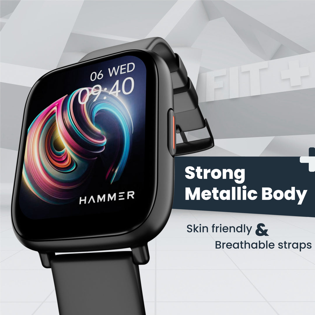 HAMMER Fit+ Smart Watch