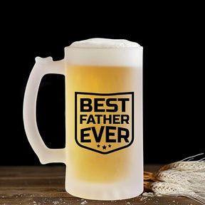 Best Ever Father Frosted Beer Mug