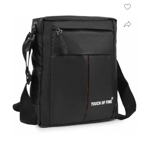Black Men Sling Bag