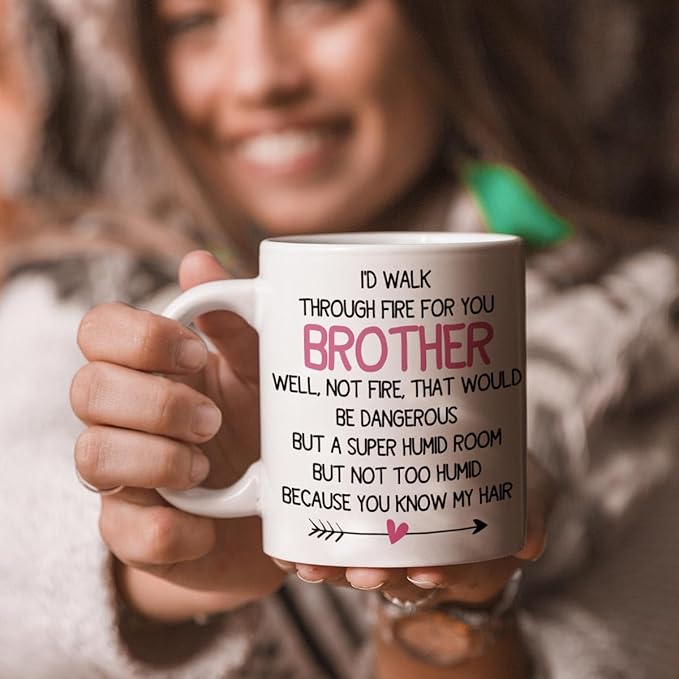 Rakhi Brother and Sister Coffee Mug