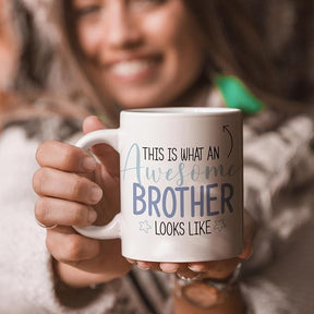 This is What An Awesome Sister Looks Like Coffee Mug