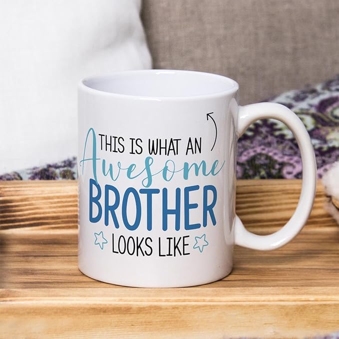 This is What An Awesome Sister Looks Like Coffee Mug