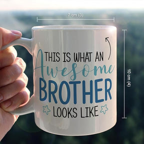 This is What An Awesome Sister Looks Like Coffee Mug