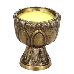 Set Of 2 Parijat Beswax Candle Lamp
