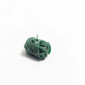 Set of 6 Green Bomb Candles
