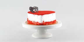 Heartly Red Velvet Cake