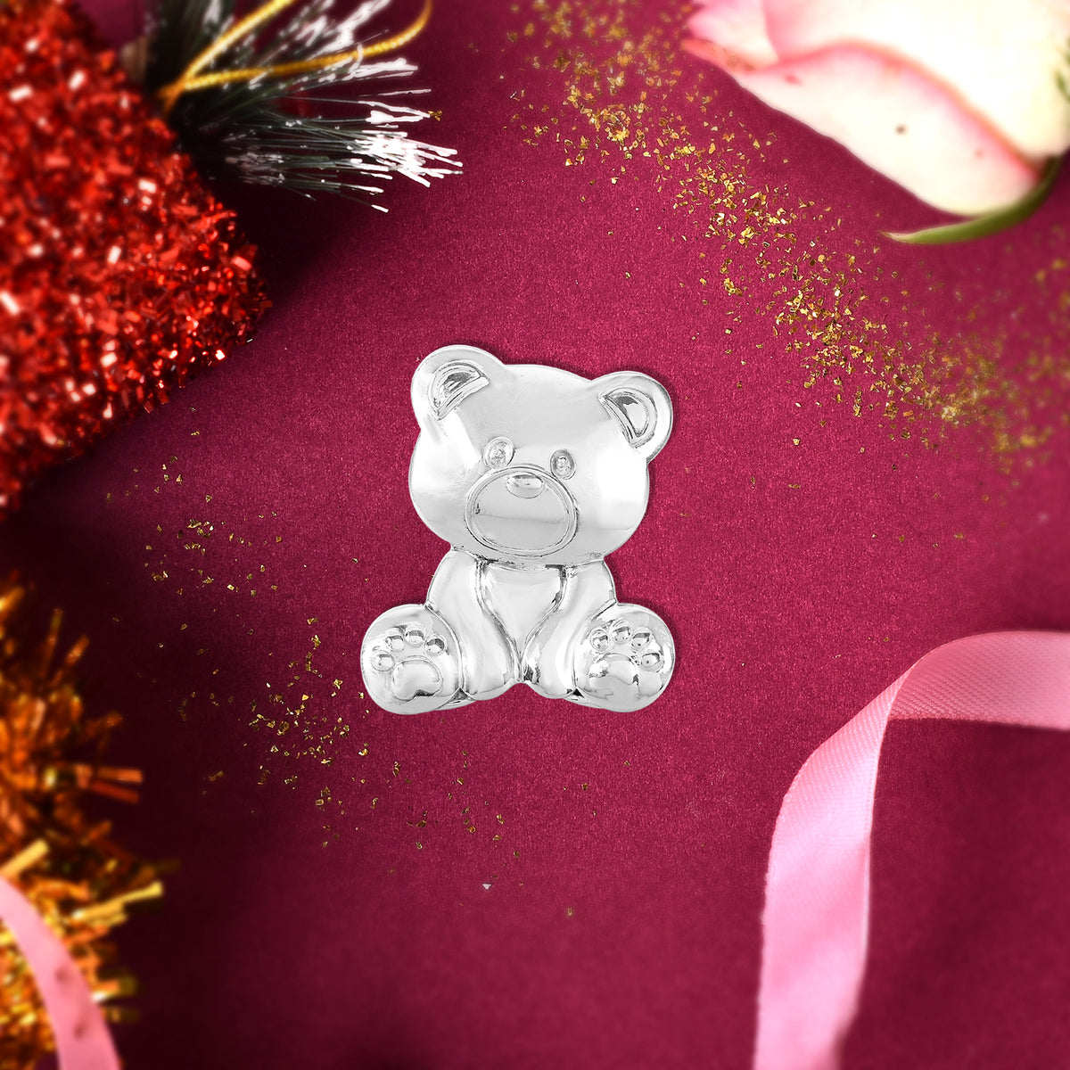 Silver Teddy-2