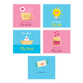 Personalised Love notes for Sweetheart