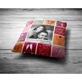 Couples Personalised Cushion