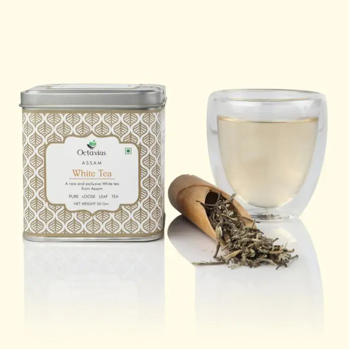 #Variant_White Refreshing Octavius Assam Tea