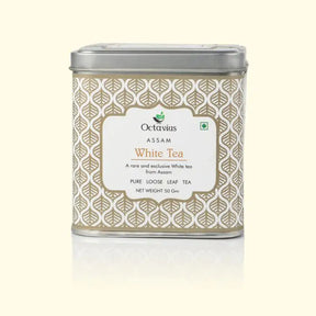 Octavius Artisan Tea Collection | Loose Leaf Black, Green, White & Oolong Teas - 9 Variants